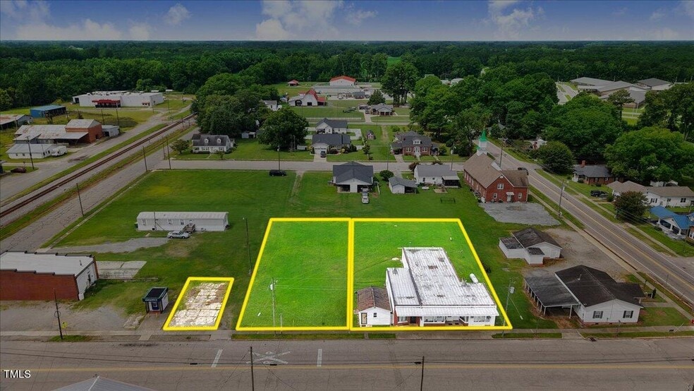 103 Main St, Micro, NC à vendre - Aérien – Image 2 sur 26
