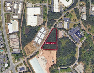 Plus de détails pour 2216 Sedwick Rd, Durham, NC - Terrain à vendre