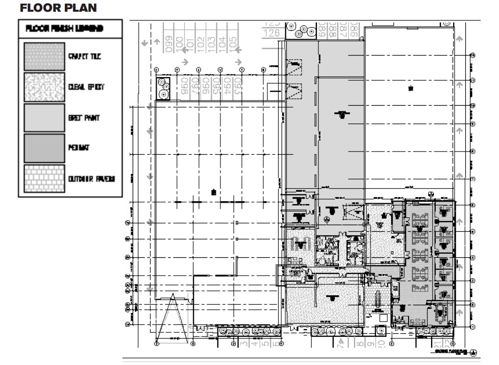 212-216 Norseman St, Toronto, ON à louer Plan d’étage– Image 1 sur 1