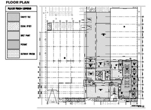 212-216 Norseman St, Toronto, ON à louer Plan d’étage– Image 1 sur 1