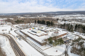 1300 Old Plank Rd, Mayfield, PA - VUE AÉRIENNE  vue de carte