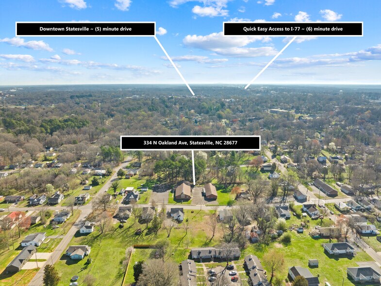 334 N Oakland Ave, Statesville, NC à vendre - Photo de l’immeuble – Image 3 sur 37