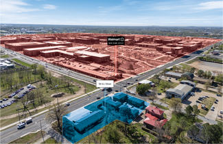 Plus de détails pour 1015 SE 5th St, Bentonville, AR - Terrain à vendre