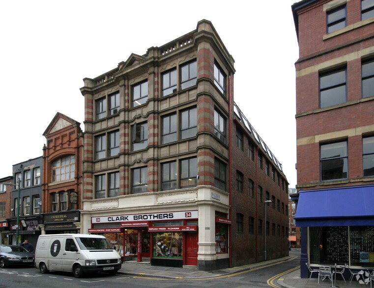 34-36 Thomas St, Manchester à vendre - Photo principale – Image 1 sur 3
