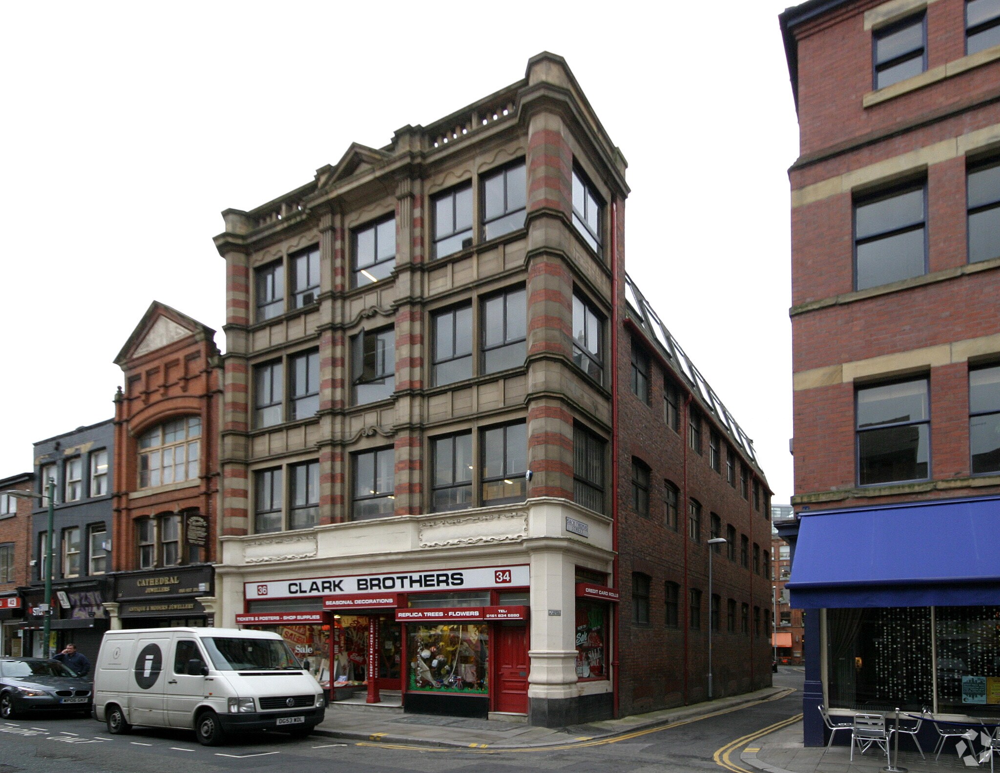34-36 Thomas St, Manchester à vendre Photo principale– Image 1 sur 4