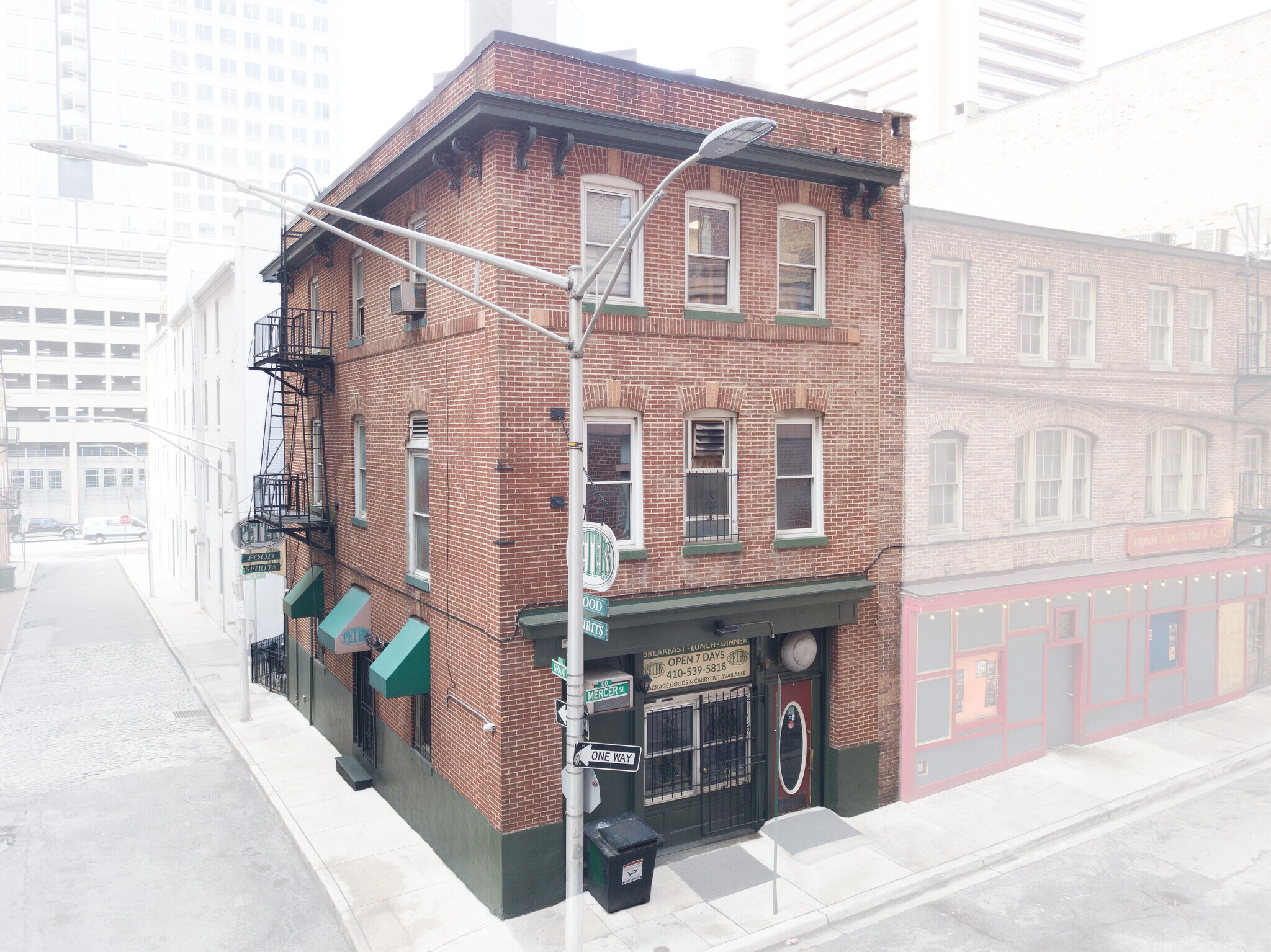 111 Mercer St, Baltimore, MD à vendre Photo principale– Image 1 sur 13