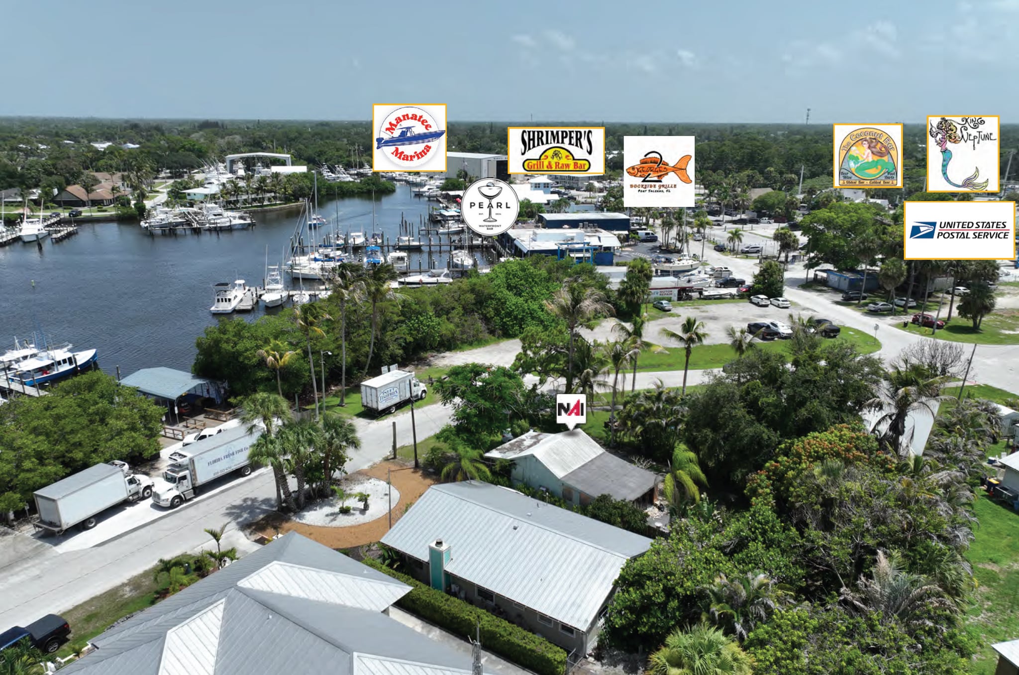 4648 SE Park Dr, Stuart, FL à vendre Photo principale– Image 1 sur 5