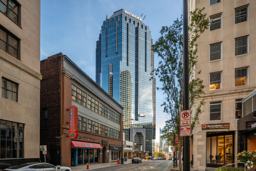 150 4th Ave N, Nashville, TN à louer - Photo de l’immeuble – Image 3 sur 9