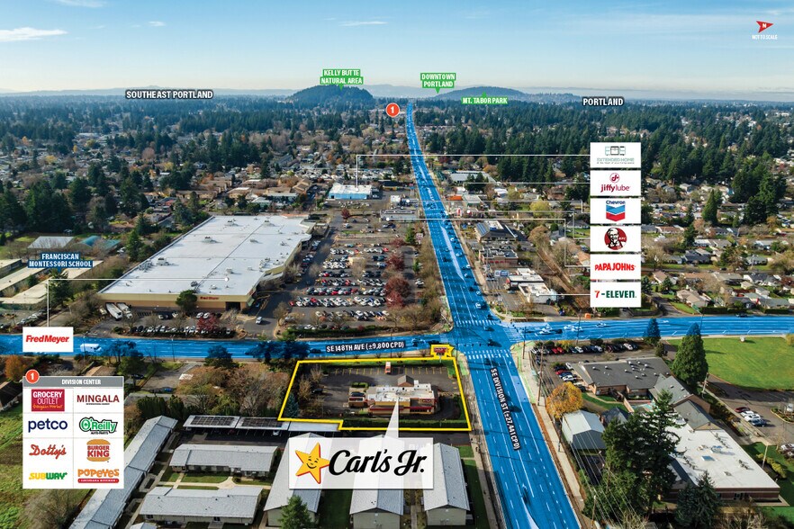 14836 SE Division St, Portland, OR à vendre - Photo de l’immeuble – Image 3 sur 6