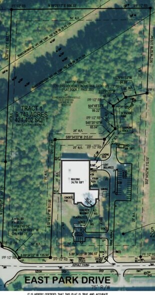 2060 Park NE dr, Conyers, GA à vendre - Aérien – Image 3 sur 5