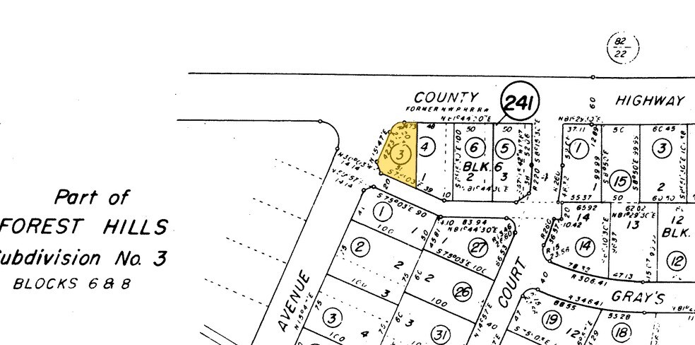 10665 River Rd, Forestville, CA à vendre - Plan cadastral – Image 2 sur 2