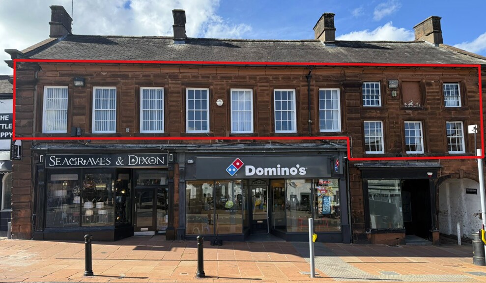 24-25B Cornmarket, Penrith à louer Photo principale– Image 1 sur 2