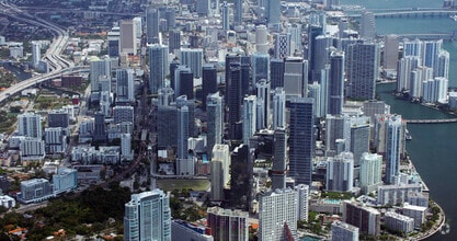 168 SE 1st St, Miami, FL - VUE AÉRIENNE  vue de carte