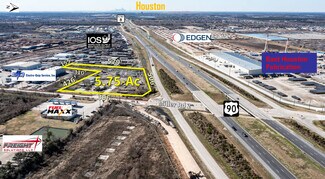 Plus de détails pour 8325 Miller Road 2, Houston, TX - Industriel/Logistique à vendre