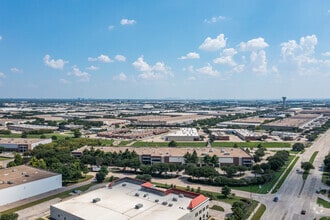 1645 Wallace Dr, Carrollton, TX - Vue aérienne vue de carte - Image1