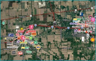 Plus de détails pour 7533 Arlington road, Brookville, OH - Terrain à vendre