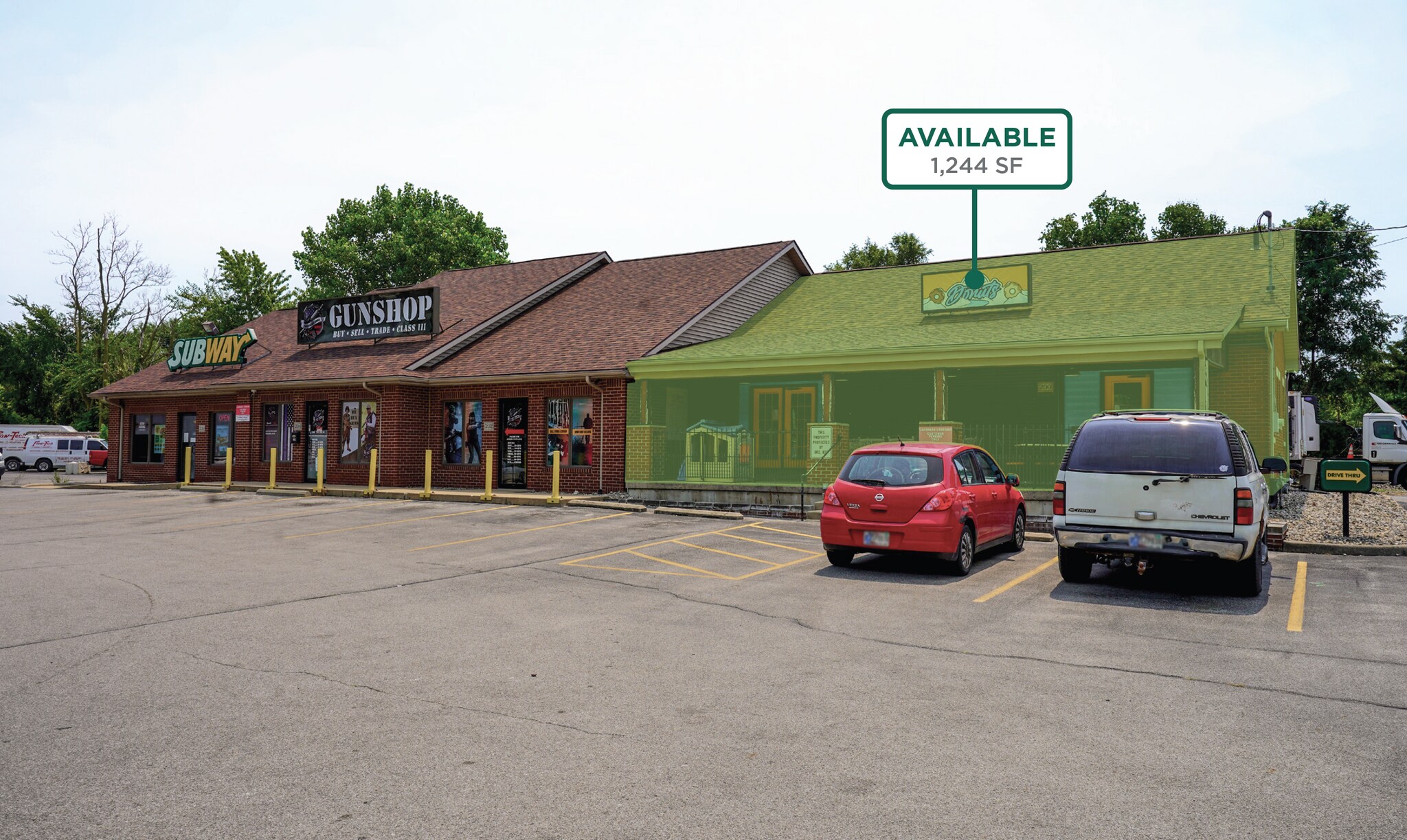 206 E Chicago St, Columbia City, IN à louer Photo de l’immeuble– Image 1 sur 7