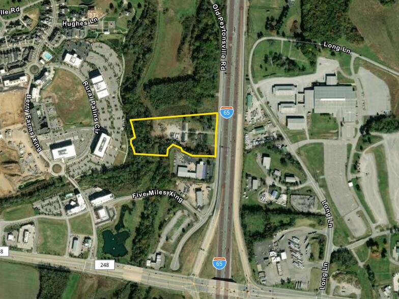 400 Old Peytonsville Rd, Franklin, TN à vendre - Aérien – Image 1 sur 1