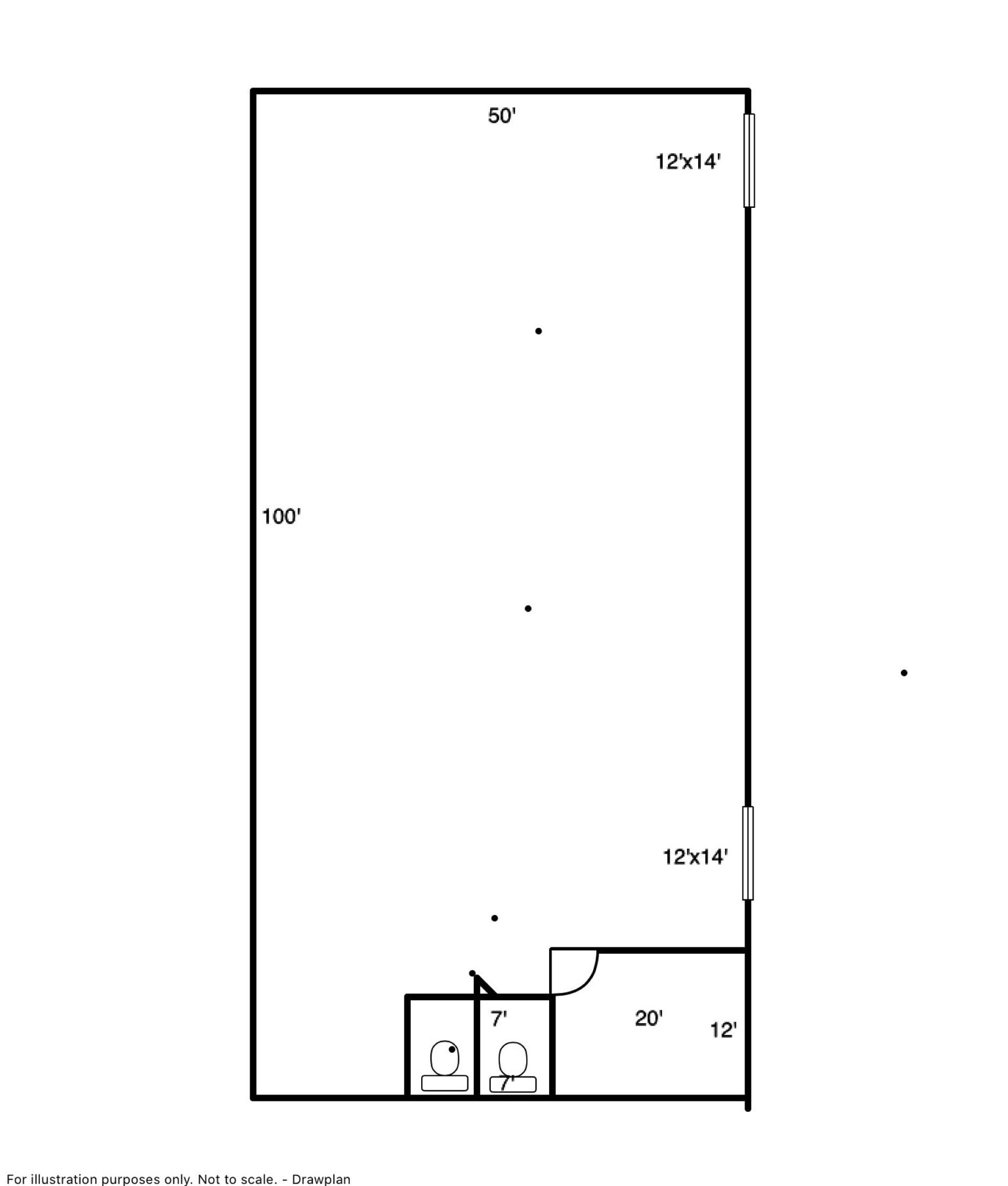 4849 Ortiz Ct, Bakersfield, CA à louer Plan d’étage– Image 1 sur 1