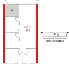 16 Technology Dr, Irvine, CA à louer Plan d’étage– Image 1 sur 1