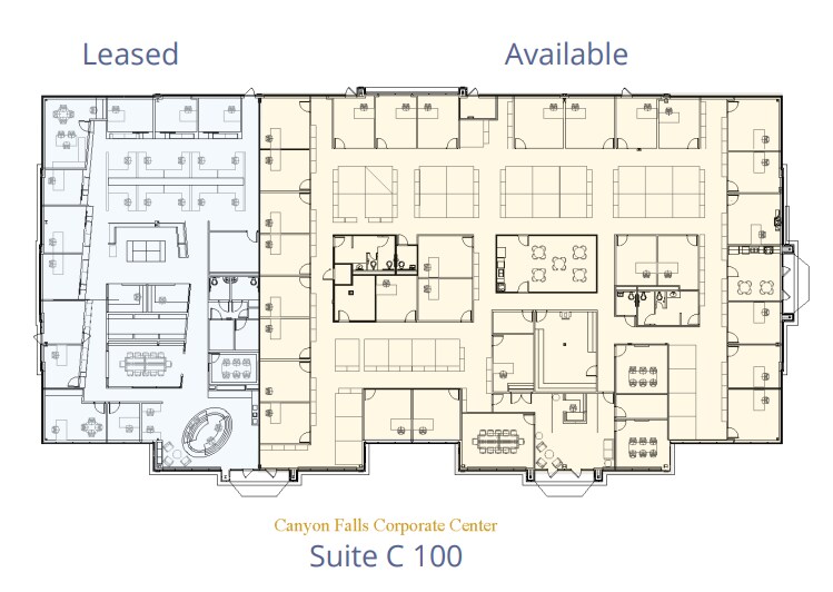 8920 Canyon Falls Blvd, Twinsburg, OH à louer Plan d’étage– Image 1 sur 1