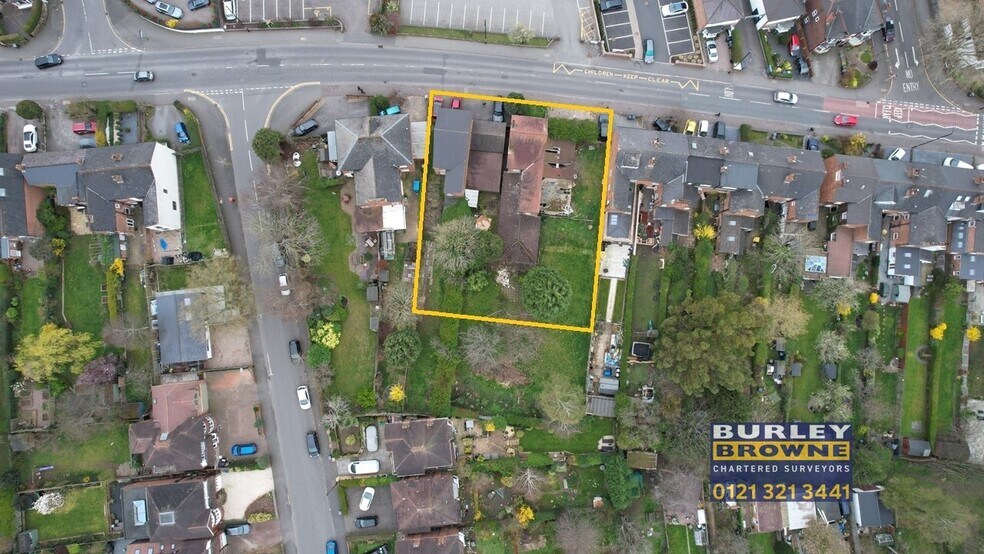 185-187 Boldmere, Sutton Coldfield à vendre - Photo de l’immeuble – Image 2 sur 11