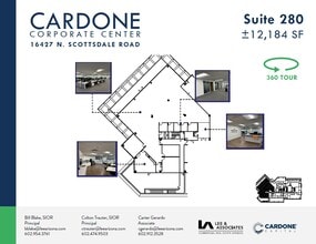 16427 N Scottsdale, Scottsdale, AZ à louer Plan d’étage– Image 1 sur 1