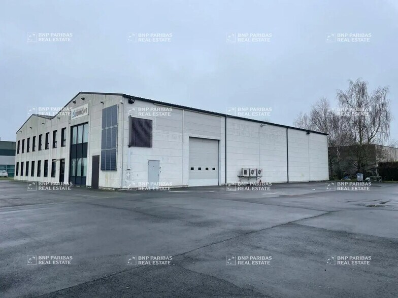 Local d'activités dans Avelin à vendre - Photo de l’immeuble – Image 3 sur 17
