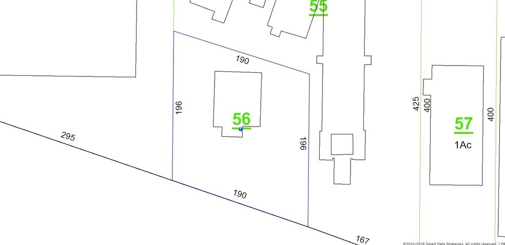 4874 University Dr NW, Huntsville, AL à vendre - Plan cadastral – Image 1 sur 1