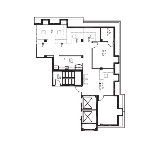 123 N Pitt St, Alexandria, VA à louer Plan d’étage– Image 1 sur 1