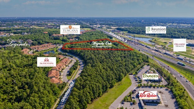 1435 S Goodman Rd, Davenport, FL à vendre - Aérien – Image 1 sur 6