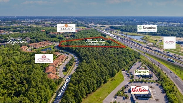 1435 S Goodman Rd, Davenport, FL à vendre Aérien– Image 1 sur 7
