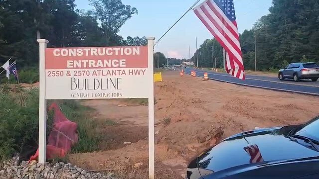 2550 Atlanta Highway Hwy, Cumming, GA à louer - Vidéo sur l’annonce professionnelle – Image 2 sur 8