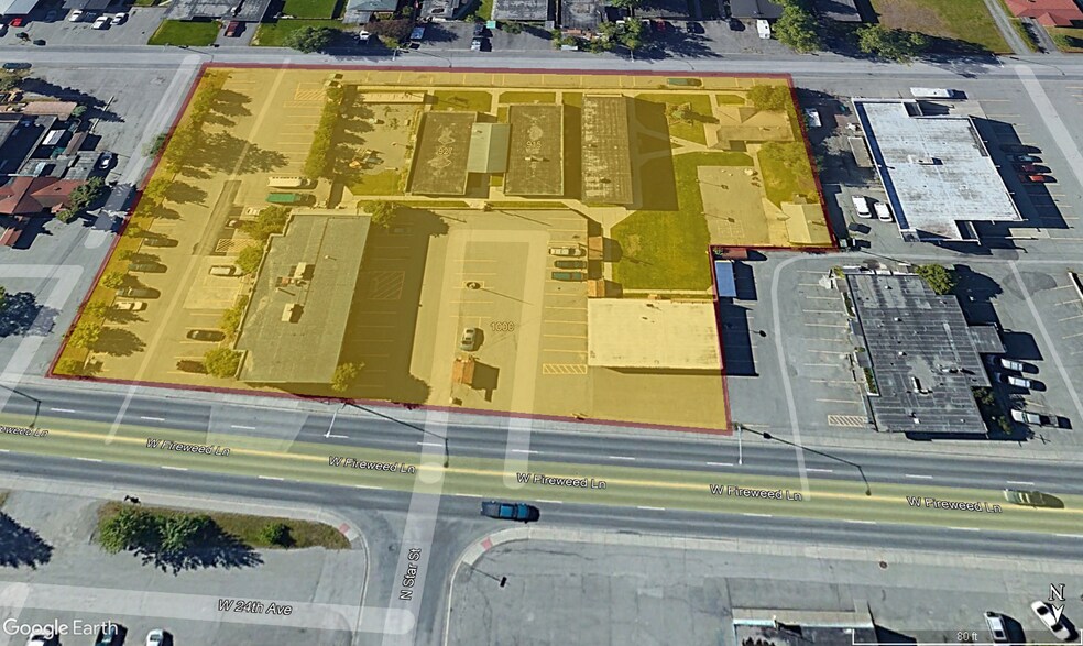 900 W Fireweed Ln, Anchorage, AK à vendre - Photo de l’immeuble – Image 3 sur 23