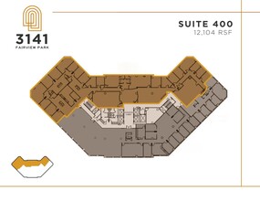 3141 Fairview Park Dr, Falls Church, VA à louer Plan d’étage– Image 1 sur 1