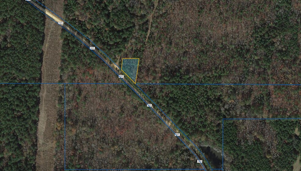 County Road 585, Philadelphia, MS à vendre - Aérien – Image 2 sur 2