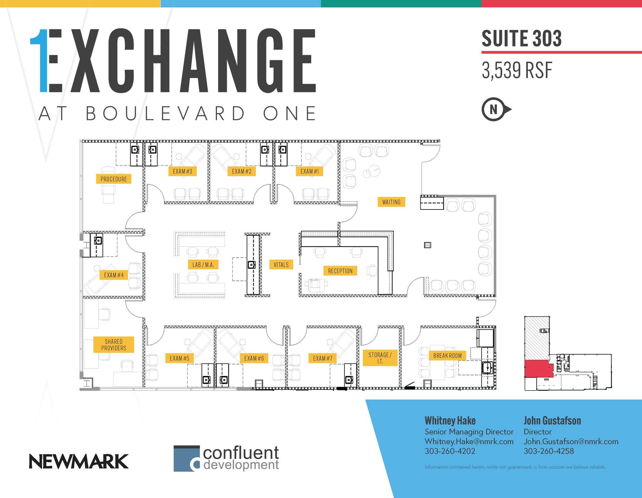 7111 E. Lowry Blvd, Denver, CO à louer Plan d’étage– Image 1 sur 1