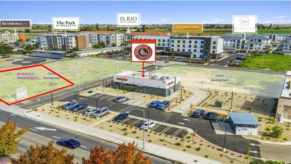 4620 Dale Rd, Modesto, CA à louer - Photo de l’immeuble – Image 2 sur 4