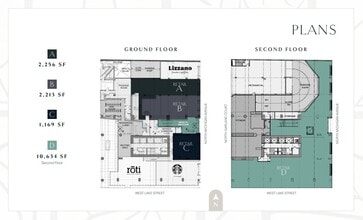 200 N Michigan Ave, Chicago, IL à louer Plan d’étage– Image 1 sur 1