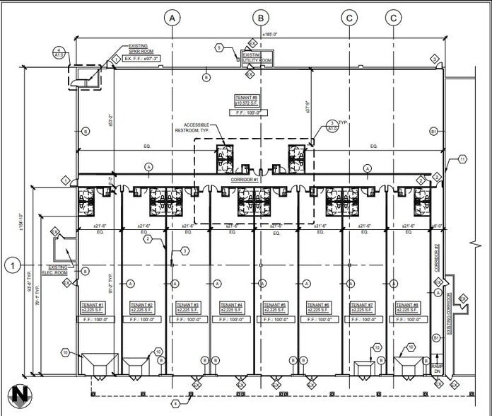 1400 State Route 36, Hazlet, NJ à louer - Plan d’étage – Image 2 sur 8