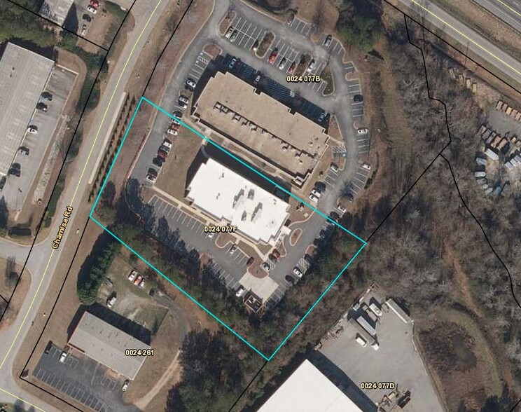 3241 Iris Dr, Covington, GA à louer - Plan cadastral – Image 2 sur 2