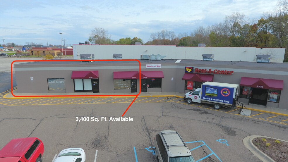 2518-2620 E Grand River Ave, Howell, MI à louer - Photo de l’immeuble – Image 3 sur 6
