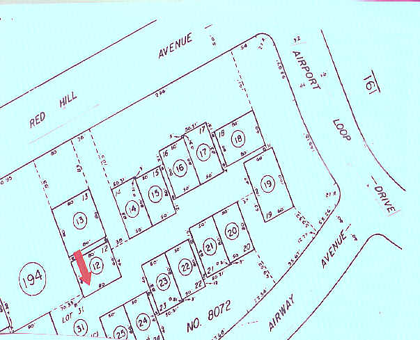 3185 Airway Ave, Costa Mesa, CA à louer - Plan cadastral – Image 2 sur 10