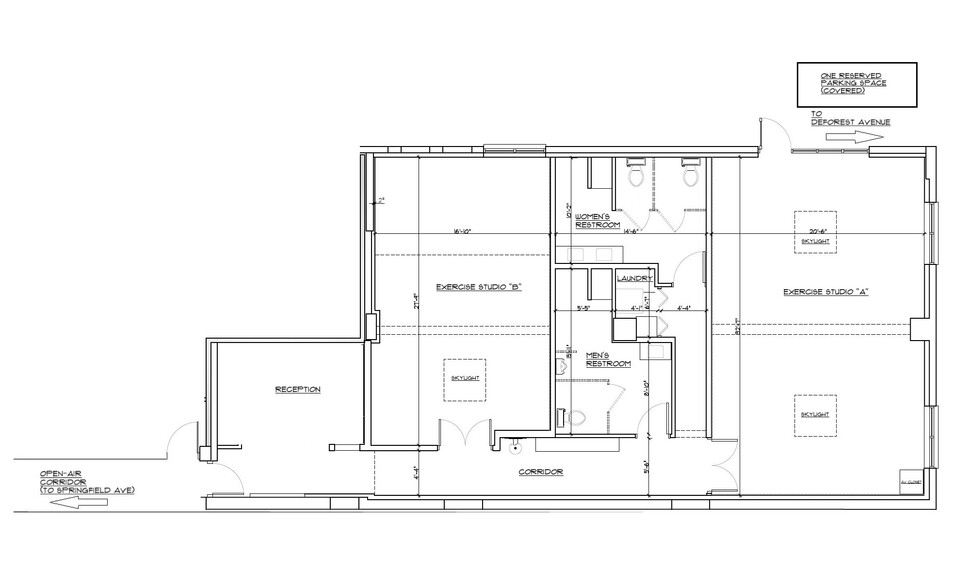 463 Springfield Ave, Summit, NJ à louer - Photo de l’immeuble – Image 2 sur 3