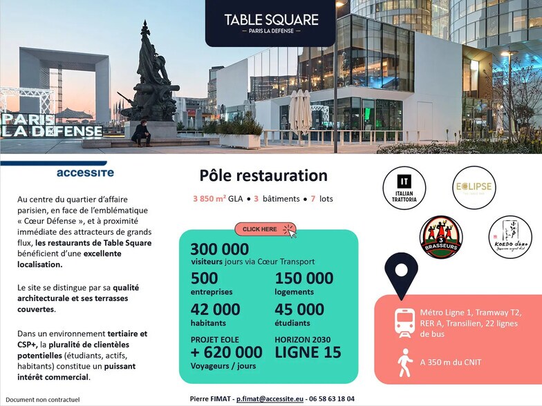 86 Esplanade Du Général De Gaulle, Courbevoie à louer - Photo de l’immeuble – Image 2 sur 4