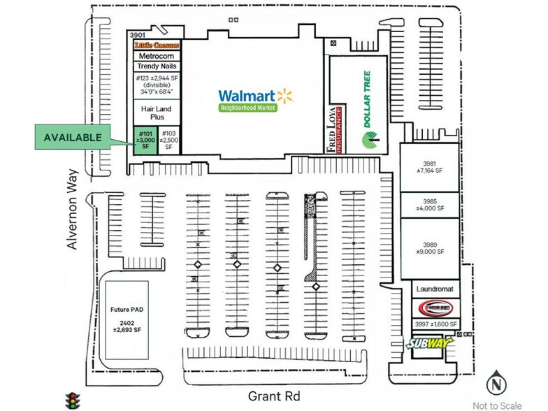 3901 E Grant Rd, Tucson, AZ à louer - Photo de l’immeuble – Image 2 sur 8