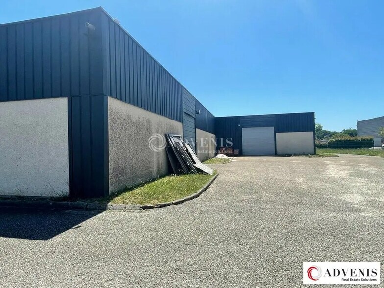 Local d’activités dans Mérignac à louer - Photo de l’immeuble – Image 1 sur 7