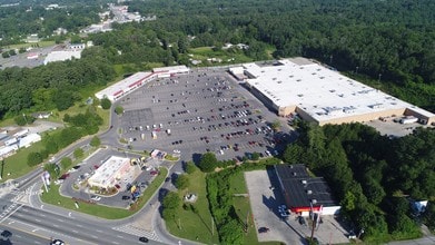 2530 E Walnut Ave, Dalton, GA - VUE AÉRIENNE vue de carte