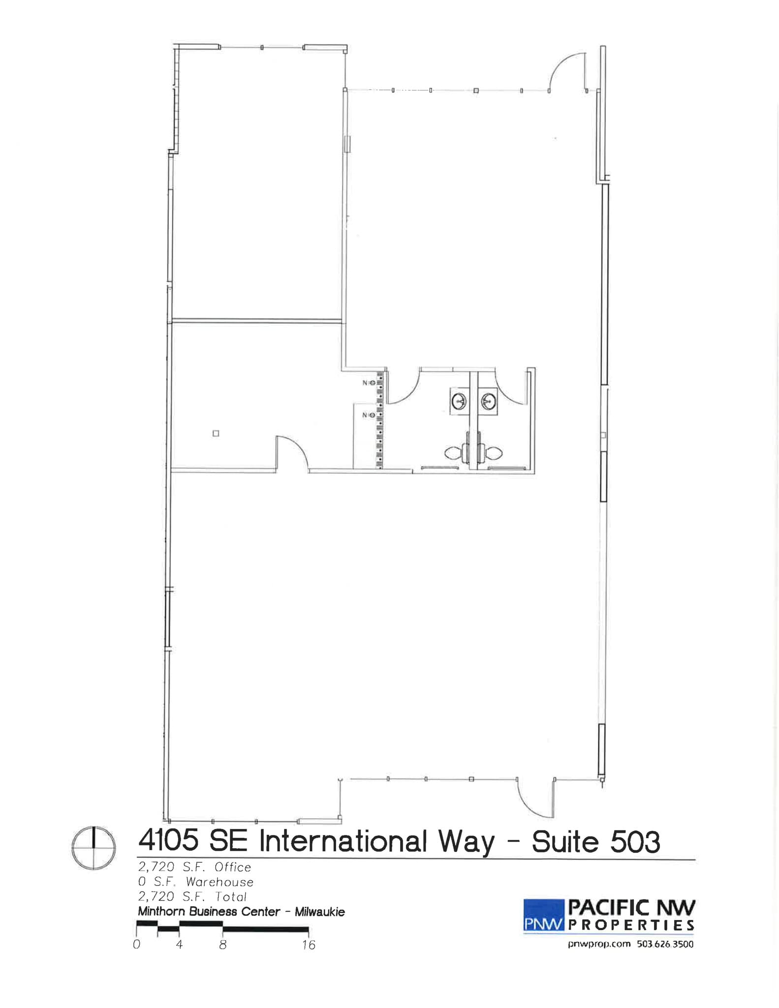 4103 SE International Way, Milwaukie, OR à louer Plan de site– Image 1 sur 1