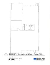 4103 SE International Way, Milwaukie, OR à louer Plan de site– Image 1 sur 1